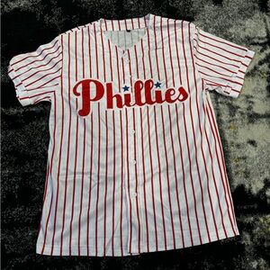 BUNDLE - Phillies pinstripe shirt Jersey